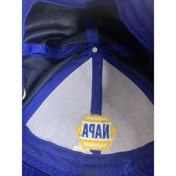 Vintage NAPA Racing Chase Elliott 9 Blue Adjustable Trucker Hat Ball Cap - Picture 9 of 9